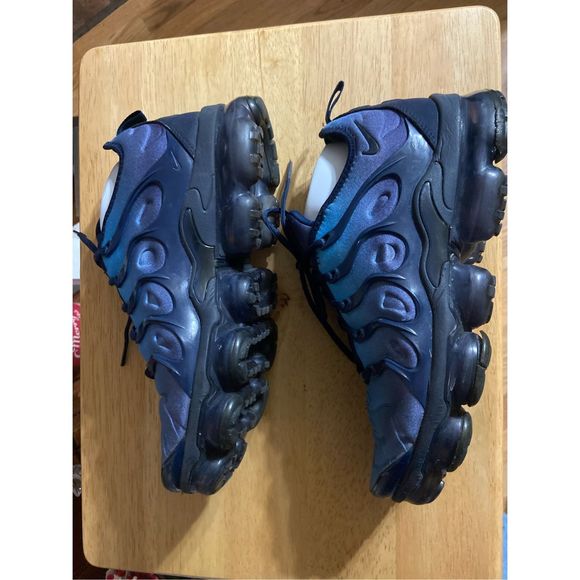 Nike Air VaporMax Plus Obsidian Blue size 9 - Picture 5 of 8